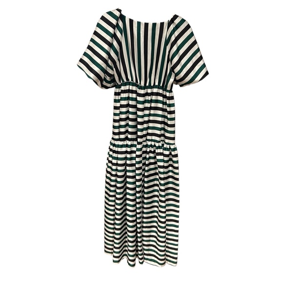 NWT ANTHROPOLOGIE DELFI Sirena Maxi Dress XS‎ - Picture 6 of 14